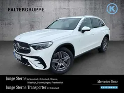 Unilack polarweiß Gebraucht 2024 Mercedes GLC220 Advanced Plus SUV | 59.770 € (Guter Preis)