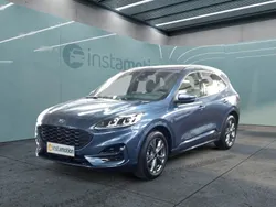 Blau Gebraucht 2024 Ford Kuga ST-Line SUV | 31.474 € (Fairer Preis)