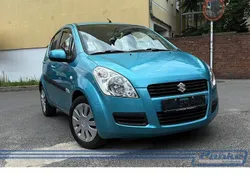Blau Gebraucht 2010 Suzuki Splash Basic Kleinwagen | 4.490 € (Etwas zu teuer)