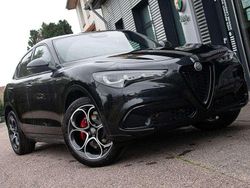 Nero vulcano Neu 2025 Alfa Romeo Stelvio Veloce SUV | 59.950 € (Etwas zu teuer)