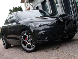 Nero vulcano Neu 2025 Alfa Romeo Stelvio Veloce SUV | 59.950 € (Teuer)