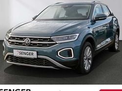 Blau Gebraucht 2023 VW T-Roc Style SUV | 23.480 € (Guter Preis)