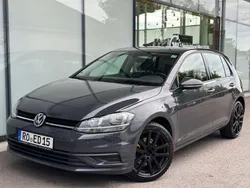 Grau Gebraucht 2019 VW Golf VII Trendline Limousine | 12.700 € (Guter Preis)