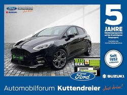 Obsidianschwarz metallic Gebraucht 2021 Ford Fiesta ST Kleinwagen | 19.180 € (Teuer)