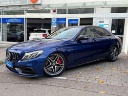 Blau Gebraucht 2016 Mercedes C63S AMG AMG Limousine | 42.900 € (Guter Preis)