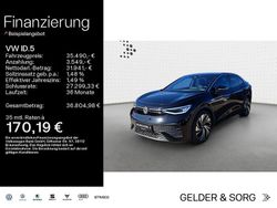 Schwarz Gebraucht 2023 VW ID.5 Pro Performance SUV | 35.490 € (Fairer Preis)