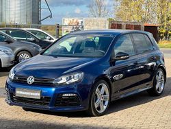 Blau Gebraucht 2012 VW Golf VI R Limousine | 19.990 €