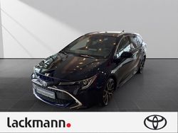 Nagoyablau metallic Gebraucht 2022 Toyota Corolla Lounge Kombi | 26.790 € (Fairer Preis)