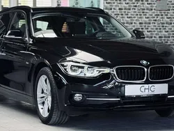 Schwarz Gebraucht 2018 BMW 320 Sport Line Kombi | 21.990 € (Etwas zu teuer)