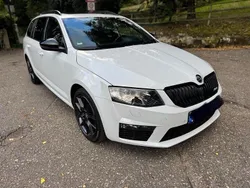 Weiß Gebraucht 2017 Skoda Octavia vRS Kombi | 13.400 € (Guter Preis)