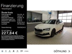 Weiß Gebraucht 2020 Skoda Scala Active Kleinwagen | 14.410 € (Fairer Preis)