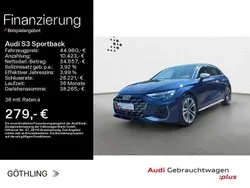 Navarrablau metallic Gebraucht 2024 Audi S3 Ambiente Limousine | 44.980 € (Fairer Preis)