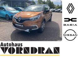 Orange epy+schwarz gne (metallic) Gebraucht 2017 Renault Captur Intens SUV | 9.490 € (Fairer Preis)