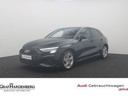 Schwarz Gebraucht 2022 Audi A3 S-Line Limousine | 21.879 € (Superpreis)