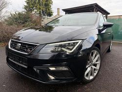 Schwarz Gebraucht 2019 Seat Leon ST FR Kombi | 10.990 € (Fairer Preis)