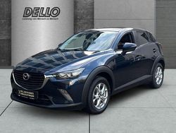 Deep crystal blue Gebraucht 2018 Mazda CX-3 Center-Line SUV | 14.420 € (Fairer Preis)