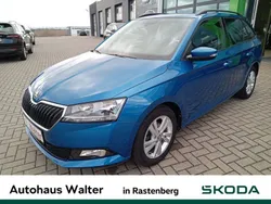 Raceblau Gebraucht 2022 Skoda Fabia Ambition Kombi | 17.900 € (Fairer Preis)
