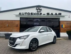 Weiß Gebraucht 2021 Peugeot 208 Active Kleinwagen | 13.500 € (Guter Preis)