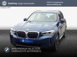 Phytonicblau metallic Gebraucht 2021 BMW iX3 Impressive SUV | 29.990 € (Superpreis)