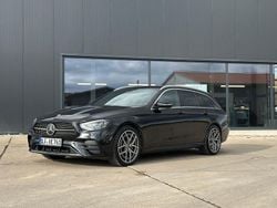 Schwarz Gebraucht 2021 Mercedes E400 AMG line Kombi | 34.999 € (Guter Preis)