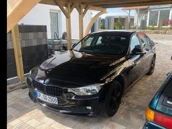 Schwarz Gebraucht 2014 BMW 316 Limousine | 9.700 € (Fairer Preis)