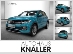Grün Gebraucht 2022 VW T-Cross R-line SUV | 23.490 € (Fairer Preis)