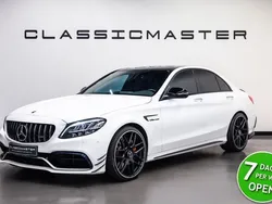 Weiß Gebraucht 2020 Mercedes C63 AMG AMG Limousine | 89.282 €