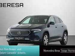 Blau Gebraucht 2021 Mercedes EQA250 Progressive SUV | 27.980 € (Guter Preis)