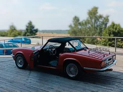 Rot Gebraucht 1979 Triumph Spitfire Cabrio | 14.900 €