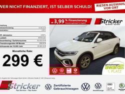 Weiß Gebraucht 2025 VW T-Roc Cabriolet R-line Cabrio | 30.949 € (Superpreis)