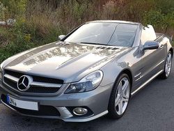 Grau Gebraucht 2010 Mercedes SL350 Cabrio | 33.500 € (Teuer)