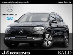 Schwarz night black Gebraucht 2024 Mercedes EQA300 Progressive SUV | 33.880 € (Fairer Preis)