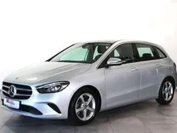 Silber Gebraucht 2019 Mercedes B220 Van / Kleinbus | 22.990 € (Guter Preis)
