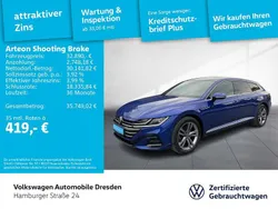 Lapiz blue metallic Gebraucht 2022 VW Arteon R-line Kombi | 32.890 € (Guter Preis)