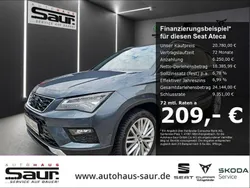 Grau Gebraucht 2018 Seat Ateca XCELLENCE SUV | 20.780 € (Fairer Preis)