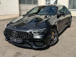 Grafitgrau metalliclack Gebraucht 2020 Mercedes AMG GT AMG Limousine | 91.990 €