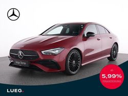 Rot Gebraucht 2024 Mercedes CLA200 AMG Coupé | 36.485 € (Fairer Preis)