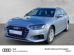 Florettsilber metallic Gebraucht 2024 Audi A4 Advanced Plus Kombi | 33.975 € (Fairer Preis)