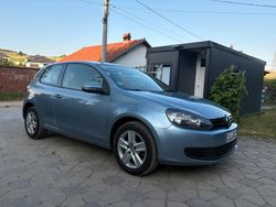 Blau Gebraucht 2008 VW Golf VI Trendline Kleinwagen | 3.800 € (Fairer Preis)
