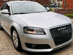 Silber Gebraucht 2008 Audi A3 Sportback Ambition Limousine | 4.000 € (Fairer Preis)