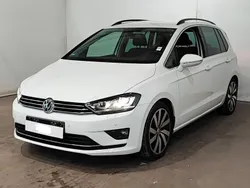 Weiß Gebraucht 2014 VW Golf Sportsvan Highline Van / Kleinbus | 14.850 € (Fairer Preis)