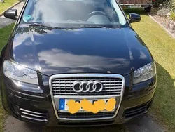 Schwarz Gebraucht 2006 Audi A3 S-Line Limousine | 2.150 € (Teuer)