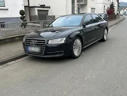 Schwarz Gebraucht 2015 Audi A8L Limousine | 19.000 €