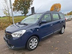Blau Gebraucht 2016 Dacia Lodgy Lauréate Van / Kleinbus | 5.400 € (Superpreis)