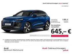 Blau Gebraucht 2024 Audi Q6 e-tron S-Line SUV | 66.844 € (Guter Preis)