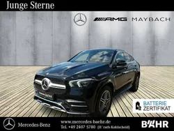 Schwarz Gebraucht 2021 Mercedes GLE350e AMG Coupé | 59.950 € (Guter Preis)