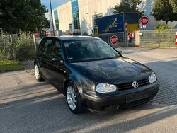Schwarz Gebraucht 2002 VW Golf IV Limousine | 2.500 € (Fairer Preis)