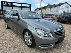 Palladiumsilber metalliclack Gebraucht 2012 Mercedes E200 Limousine | 11.400 € (Guter Preis)