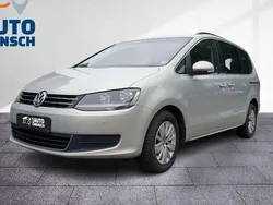 Silber Gebraucht 2011 VW Sharan Comfortline Van / Kleinbus | 6.500 €