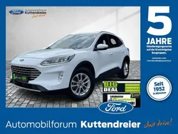 Frostweiß Gebraucht 2022 Ford Kuga Titanium SUV | 22.680 € (Superpreis)